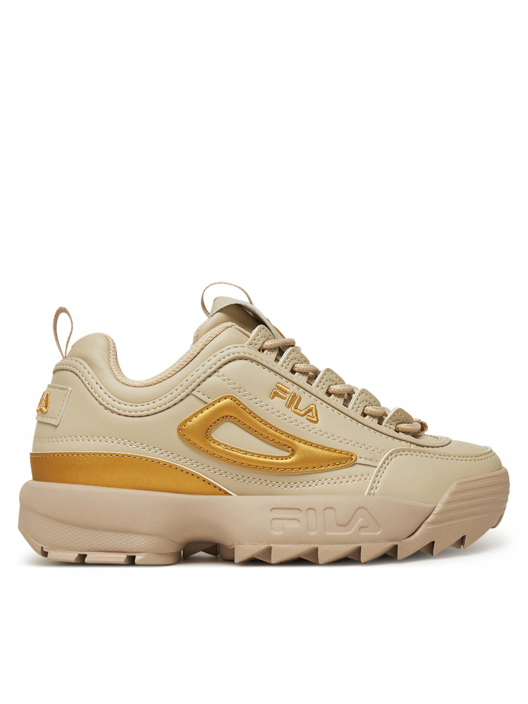 Sneakersy Fila FFT0146 73169 Šedá